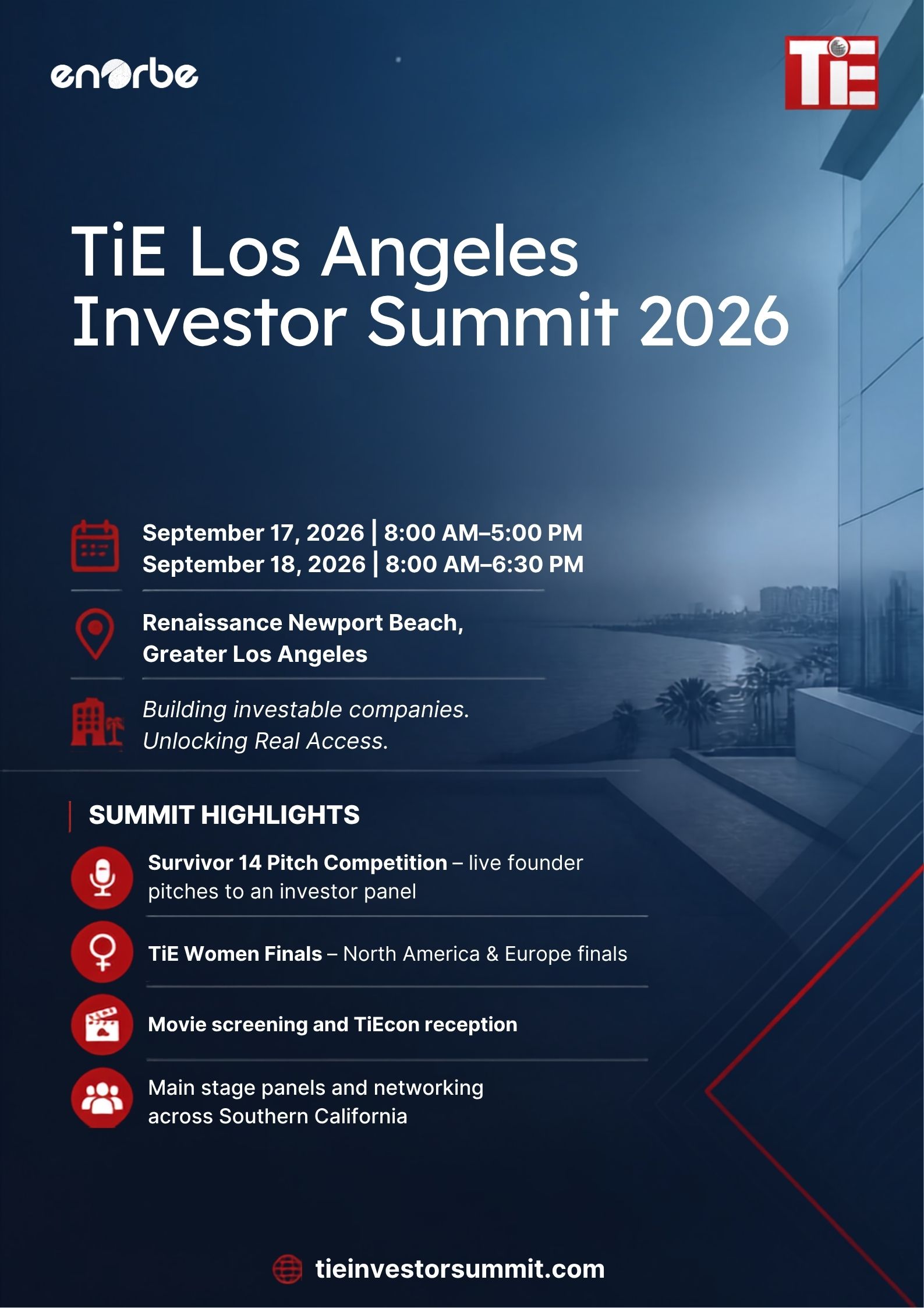 Enorbe in TiE Los Angeles