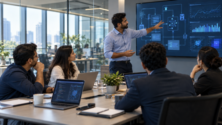 AI Centres of Excellence in GCCs