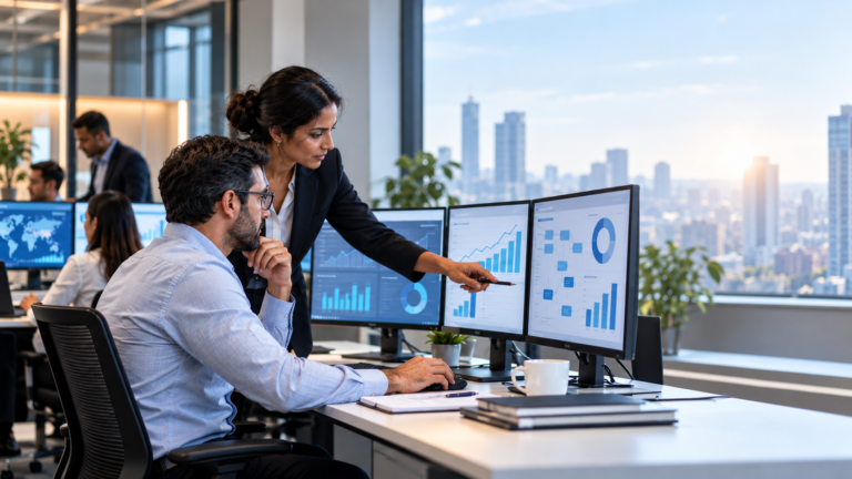 Automation ROI in Shared Service Centres | Enorbe